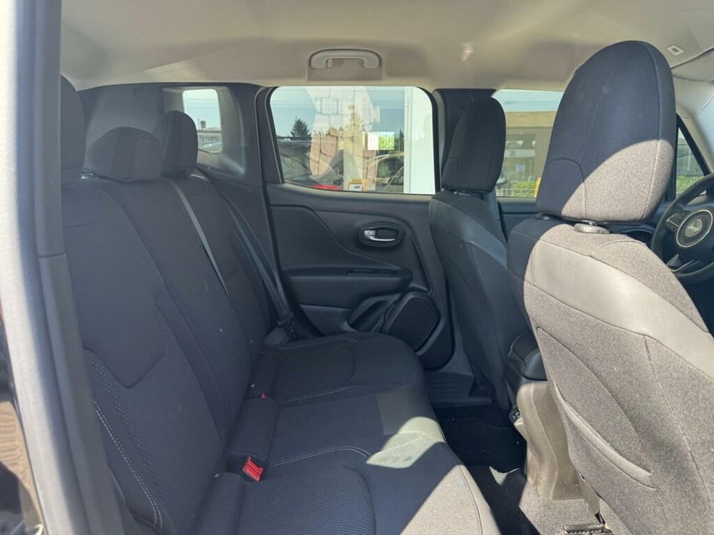 Jeep Renegade usata a Varese (5)