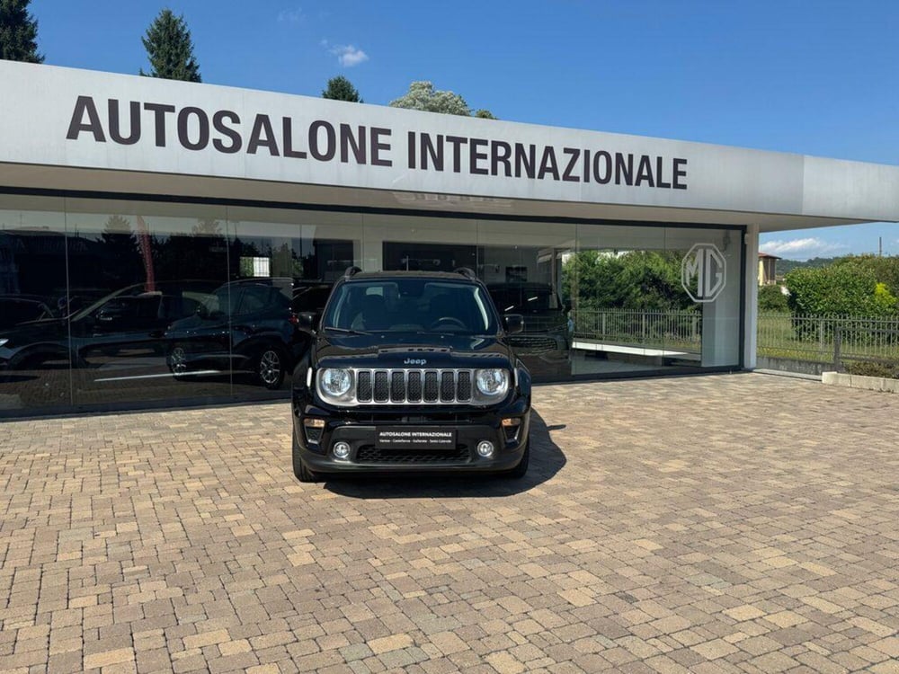 Jeep Renegade usata a Varese (7)