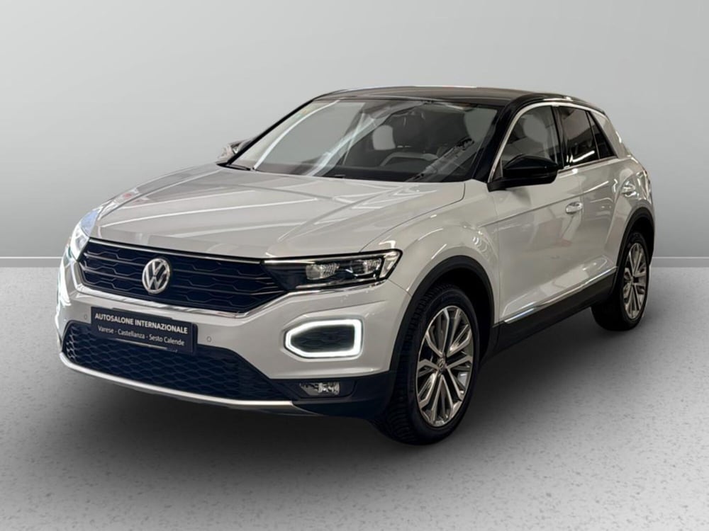 Volkswagen T-Roc usata a Varese
