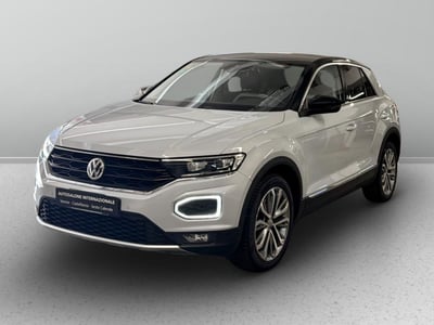 Volkswagen T-Roc 2.0 TDI SCR 150 CV DSG 4MOTION Advanced BlueMot. Tech. del 2019 usata a Varese