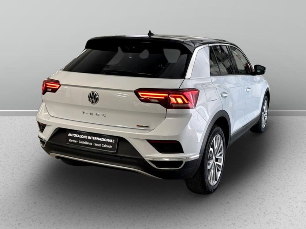 Volkswagen T-Roc usata a Varese (2)