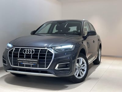 Audi Q5 40 2.0 tdi mhev 12V Business Advanced quattro s-tronic del 2021 usata a Varese