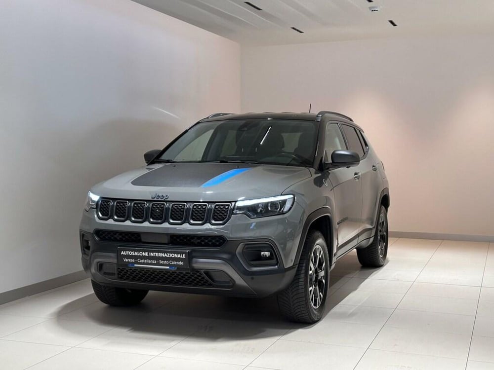Jeep Compass usata a Varese