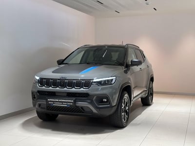 Jeep Compass 1.3 T4 240CV PHEV AT6 4xe Trailhawk del 2021 usata a Varese