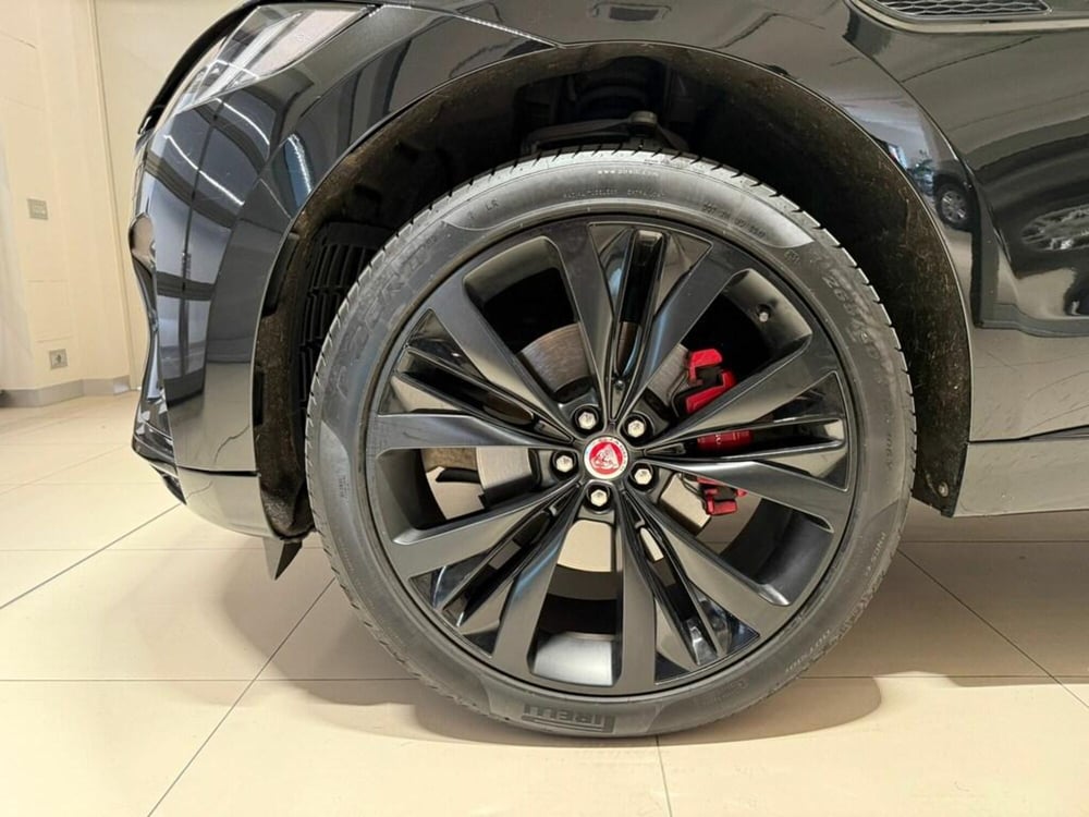 Jaguar F-Pace usata a Varese (5)
