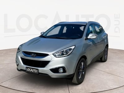 Hyundai ix35 1.7 CRDi 2WD Xpossible del 2014 usata a Torino