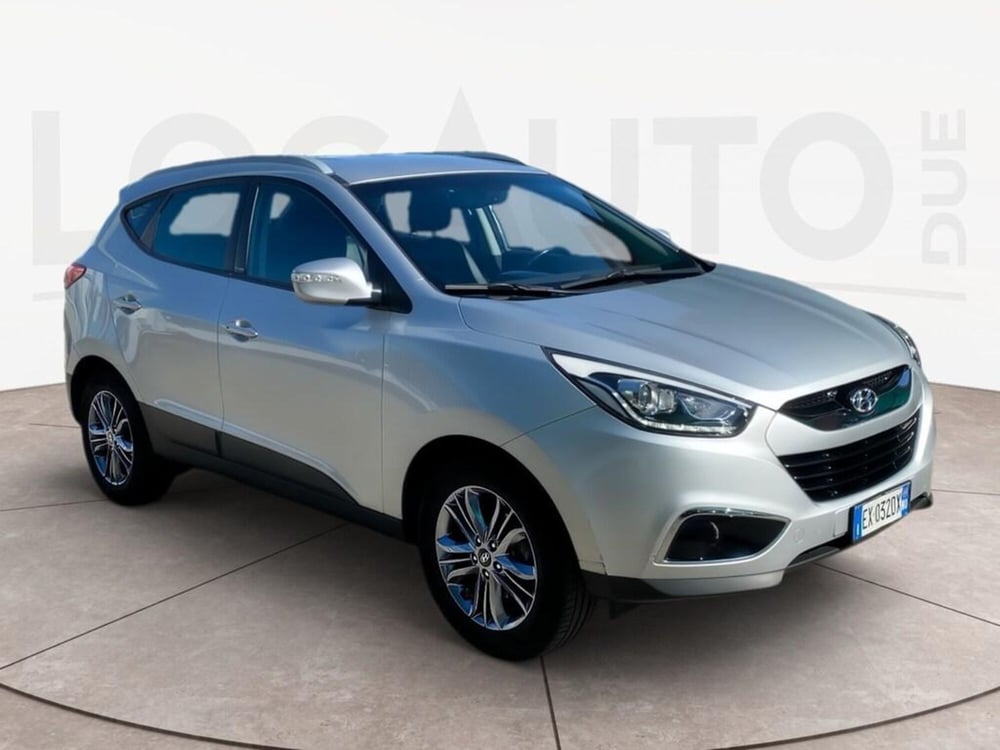 Hyundai ix35 usata a Torino (2)