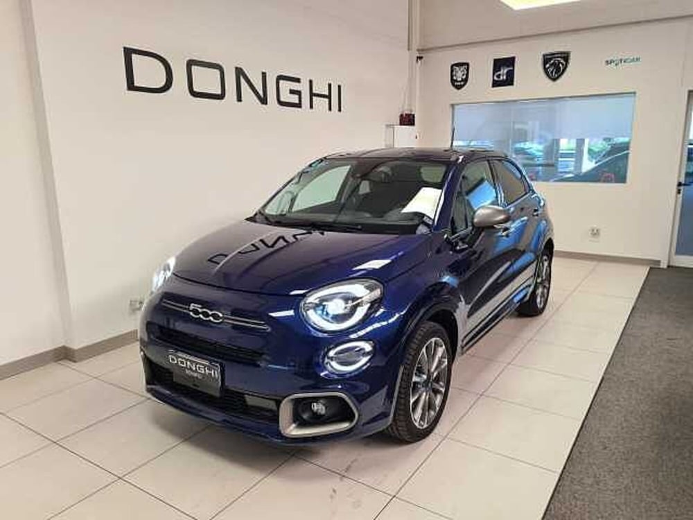 Fiat 500X usata a Brescia