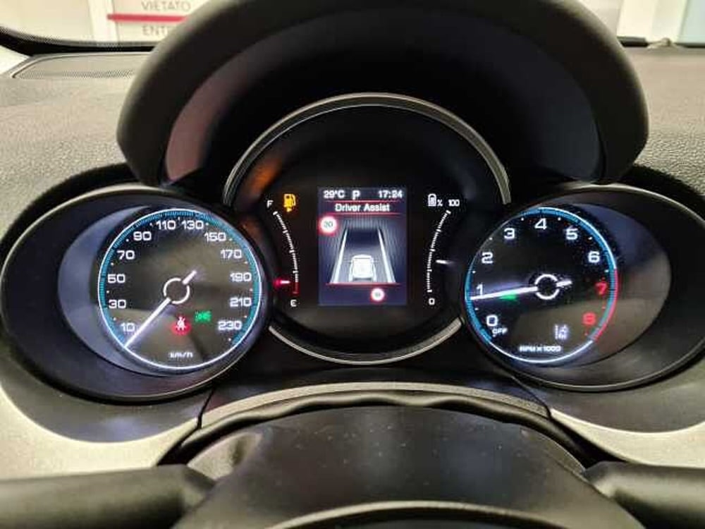 Fiat 500X usata a Brescia (15)