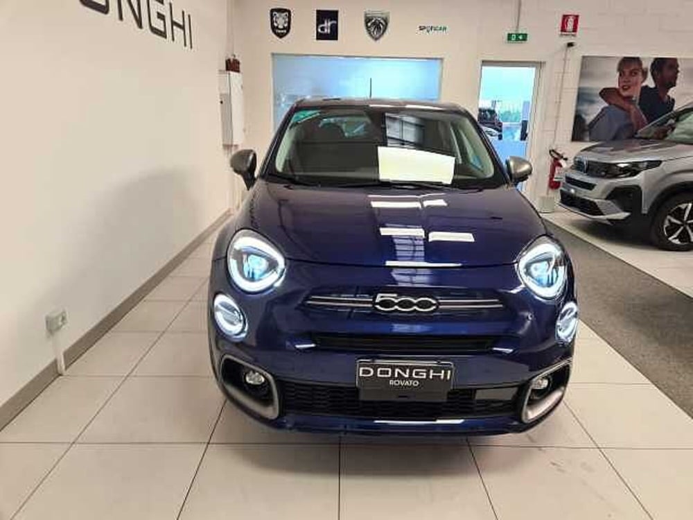 Fiat 500X usata a Brescia (2)