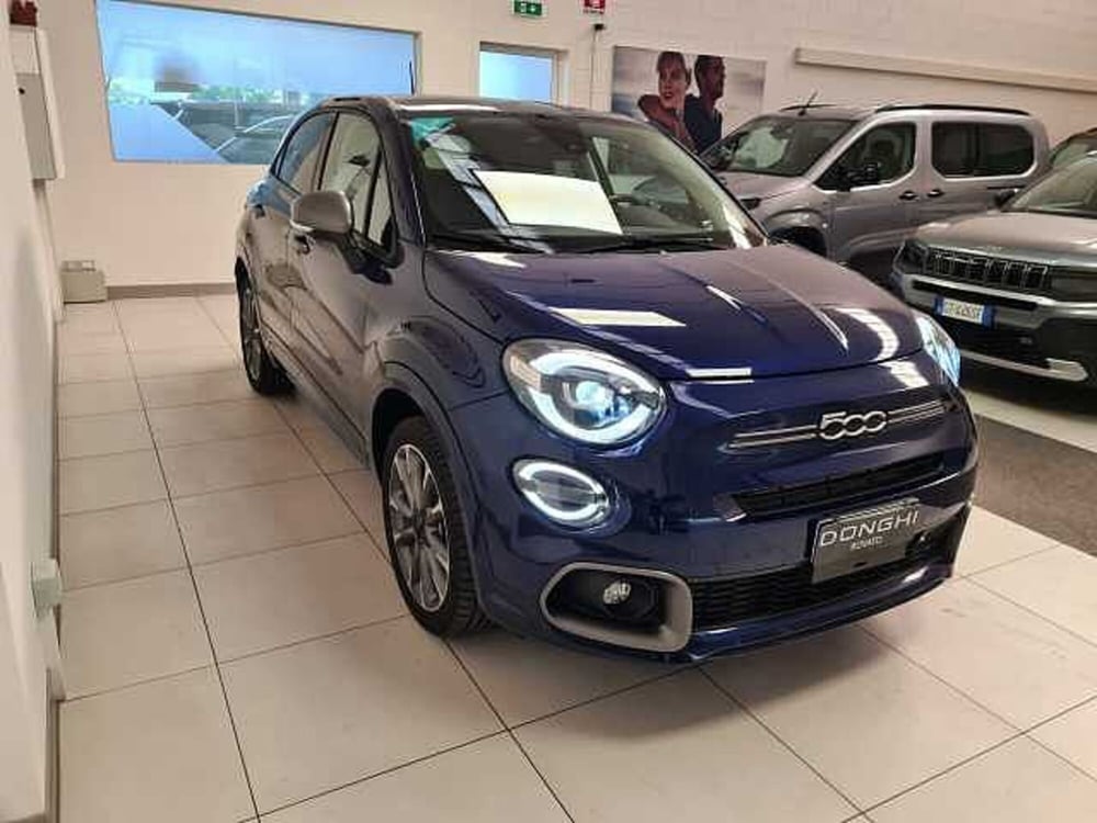 Fiat 500X usata a Brescia (3)