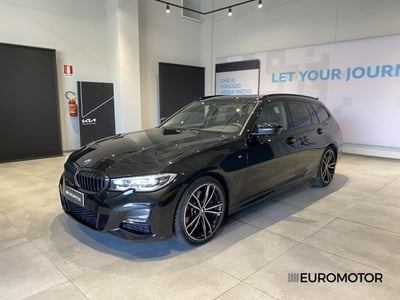 BMW Serie 3 Touring 320d 48V xDrive  Msport del 2021 usata a Modugno