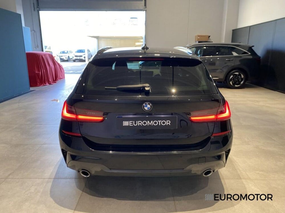 BMW Serie 3 Touring usata a Bari (10)