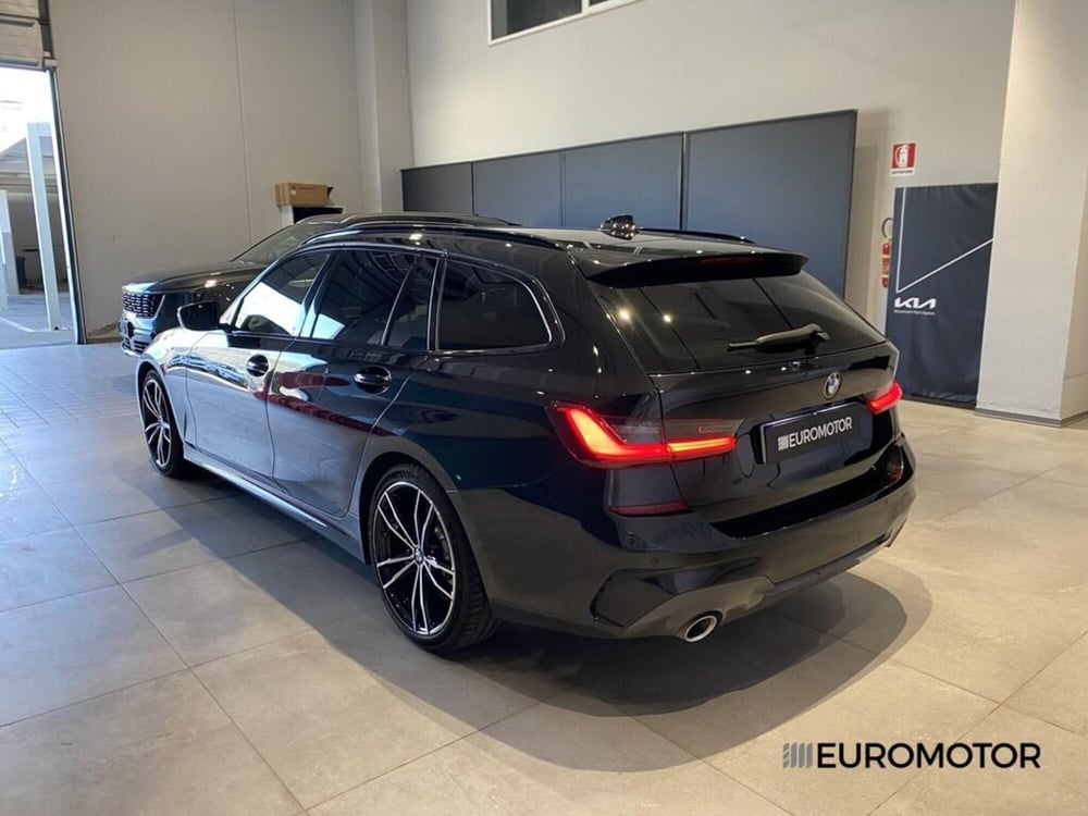 BMW Serie 3 Touring usata a Bari (11)