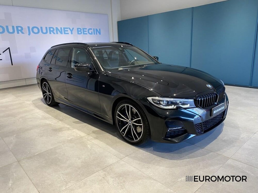 BMW Serie 3 Touring usata a Bari (4)