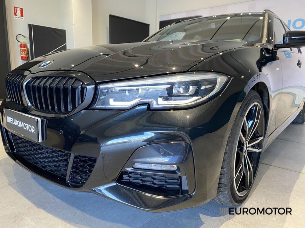 BMW Serie 3 Touring usata a Bari (5)
