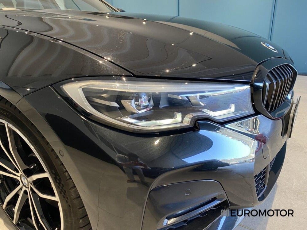 BMW Serie 3 Touring usata a Bari (6)