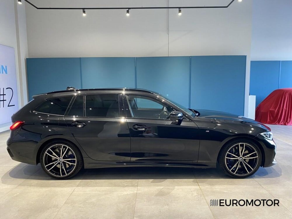 BMW Serie 3 Touring usata a Bari (8)