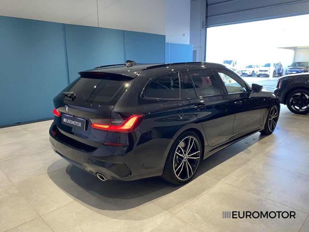 BMW Serie 3 Touring usata a Bari (9)