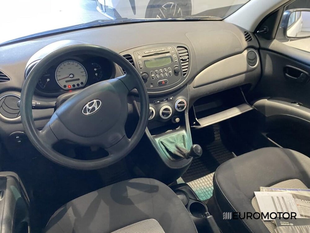 Hyundai i10 usata a Bari (13)