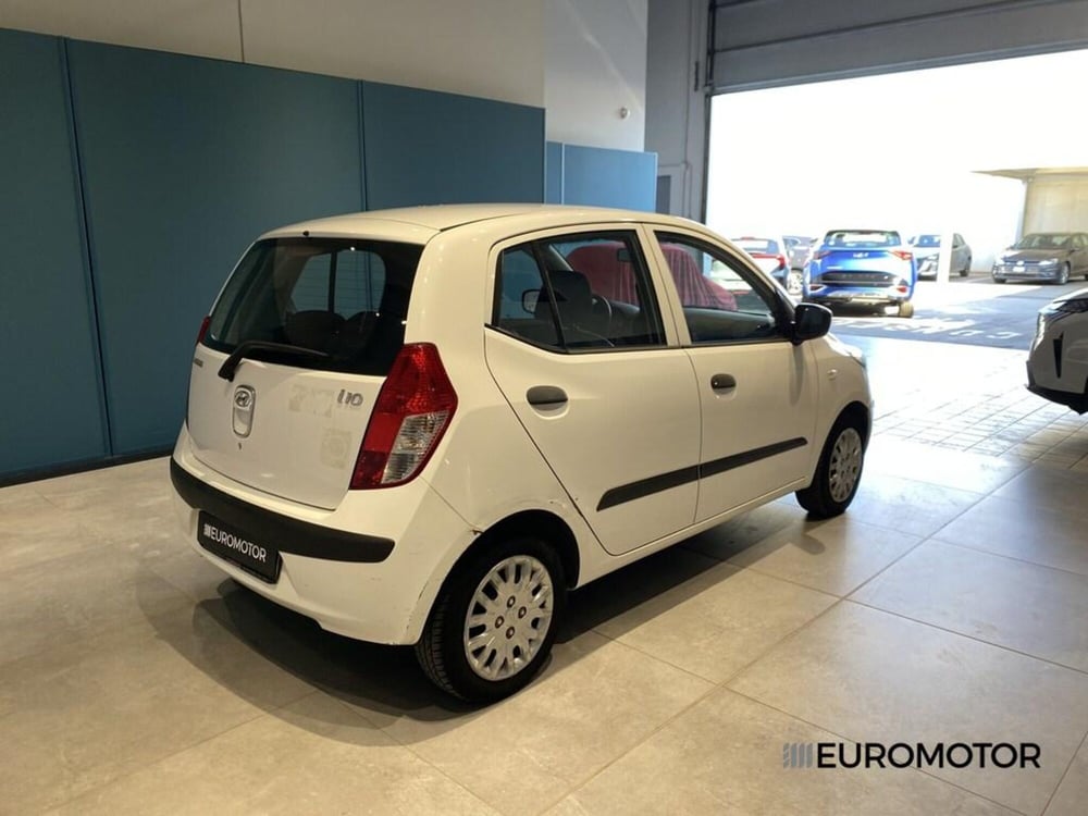 Hyundai i10 usata a Bari (5)