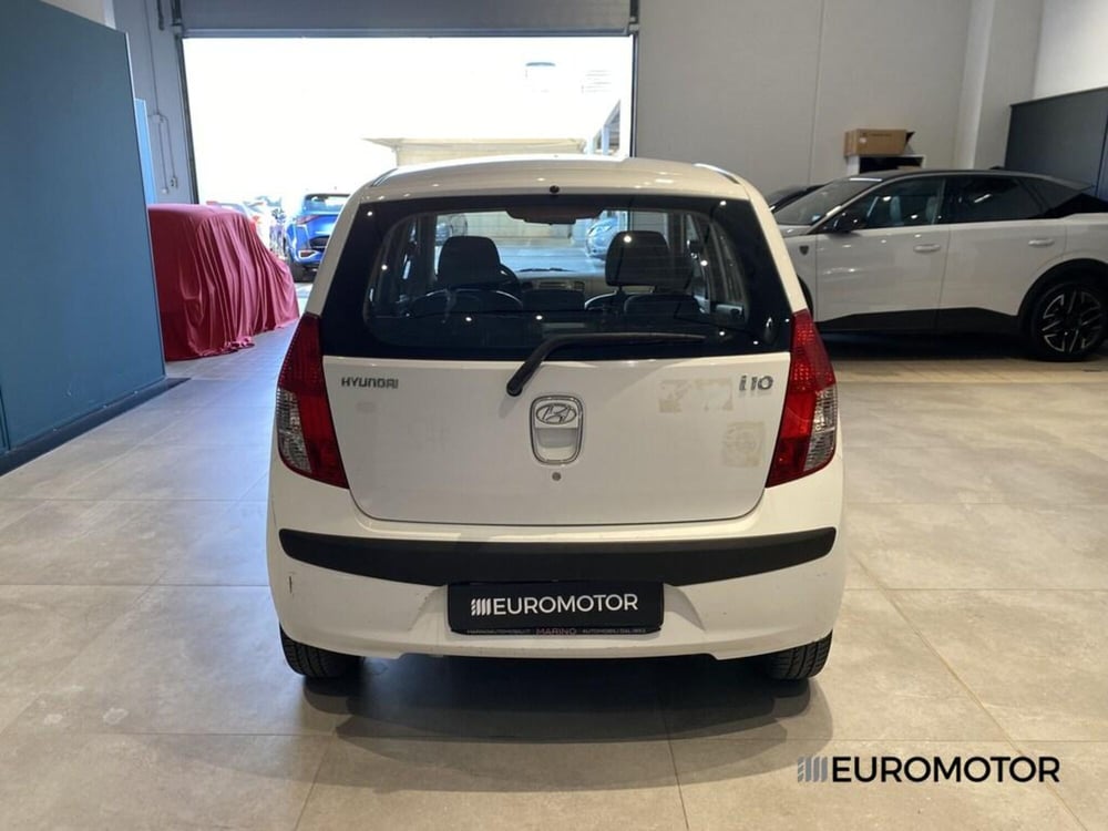 Hyundai i10 usata a Bari (6)