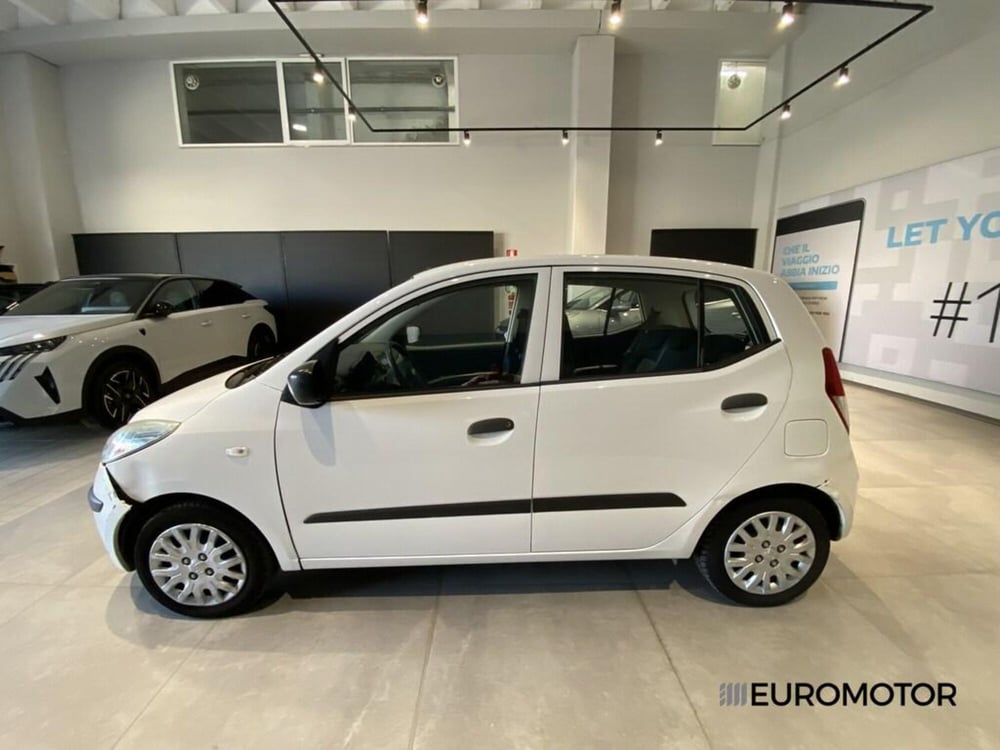 Hyundai i10 usata a Bari (8)