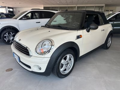 MINI Mini Cabrio 1.6 16V One Cabrio del 2010 usata a Scandiano