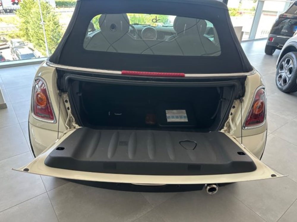MINI Mini Cabrio usata a Reggio Emilia (10)