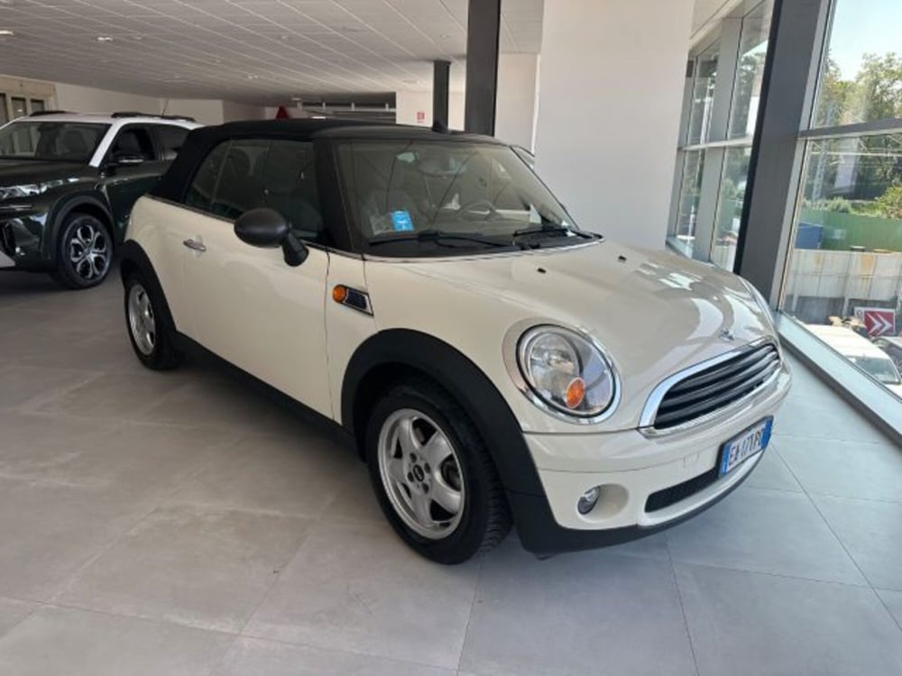 MINI Mini Cabrio usata a Reggio Emilia (2)