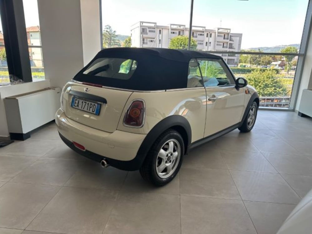 MINI Mini Cabrio usata a Reggio Emilia (3)
