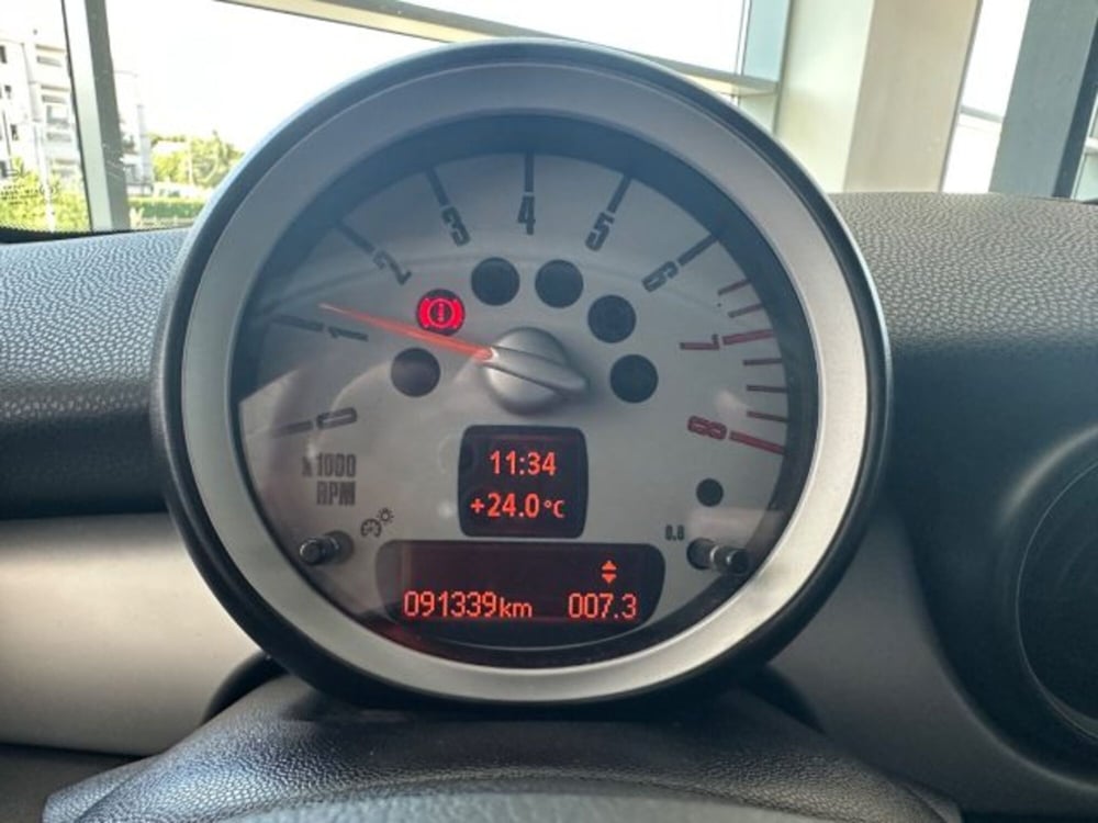 MINI Mini Cabrio usata a Reggio Emilia (5)