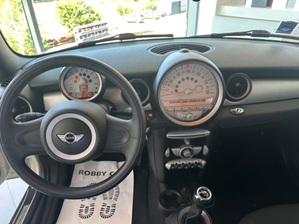MINI Mini Cabrio usata a Reggio Emilia (6)
