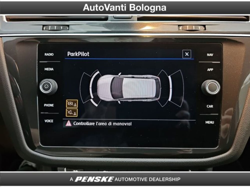 Volkswagen Tiguan usata a Bologna (13)