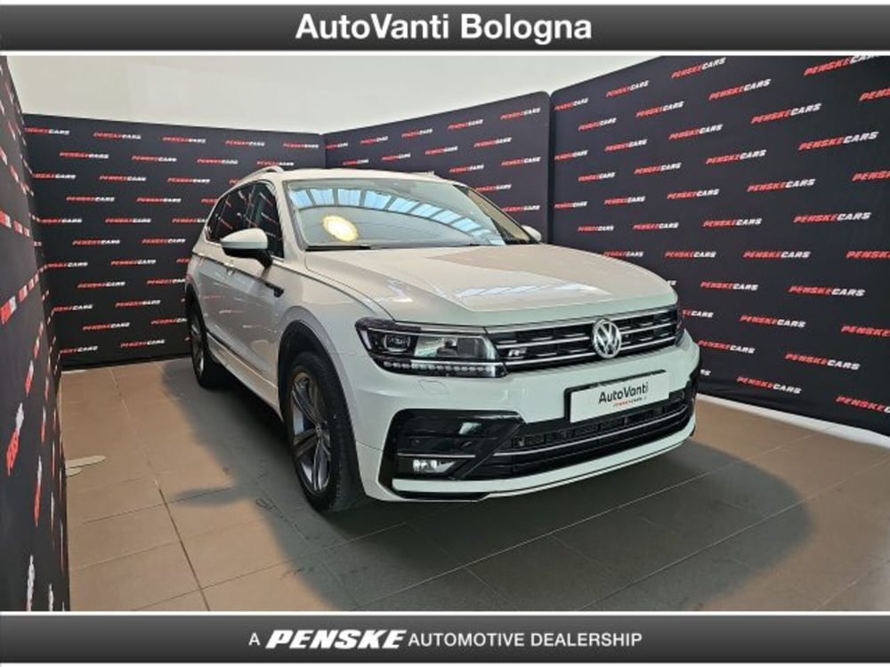 Volkswagen Tiguan usata a Bologna (6)