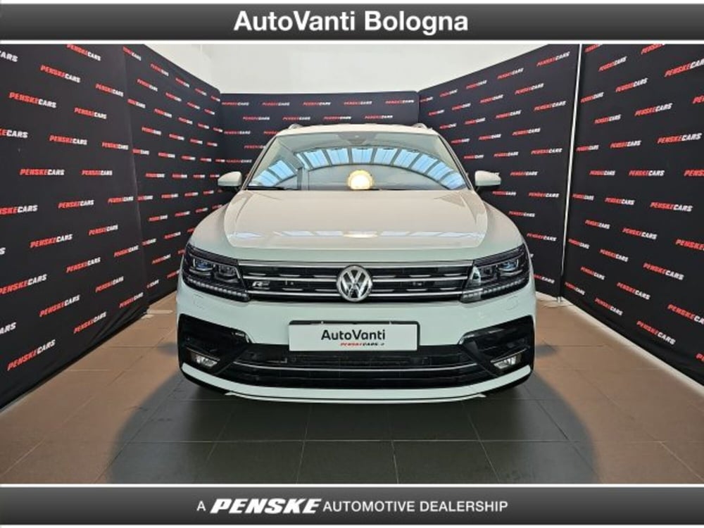 Volkswagen Tiguan usata a Bologna (7)