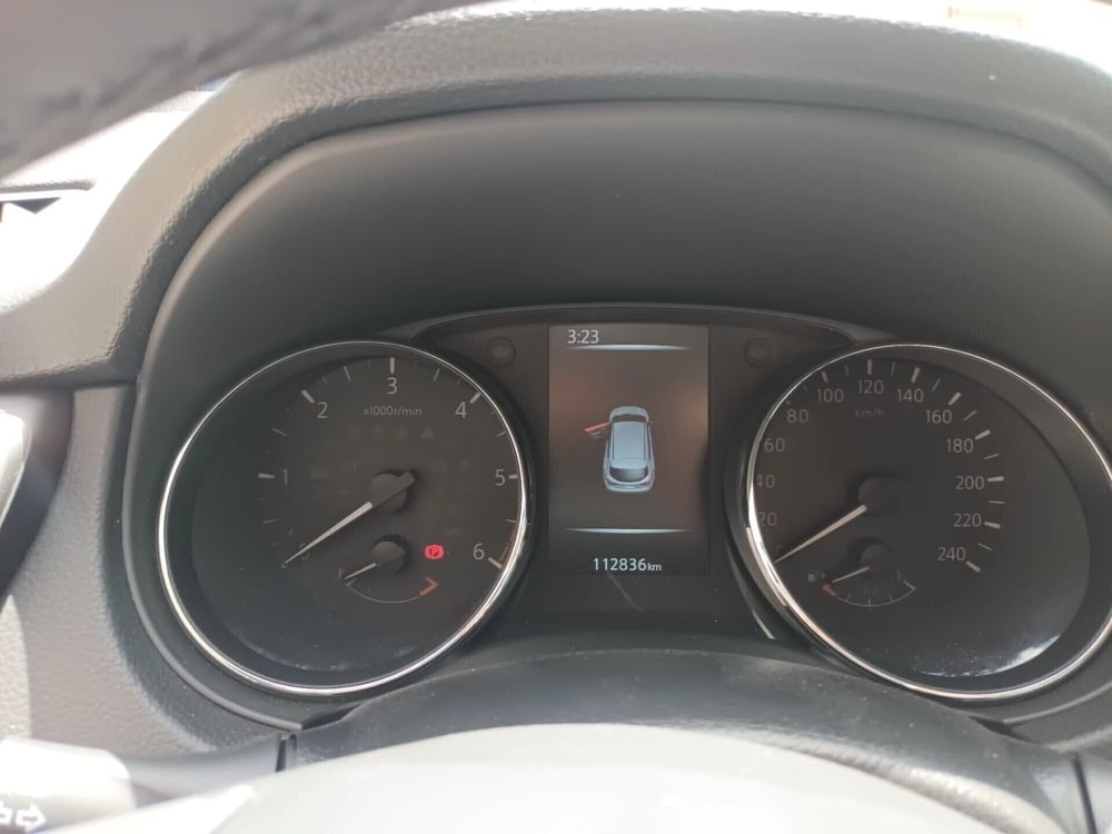 Nissan Qashqai usata a Bari (10)