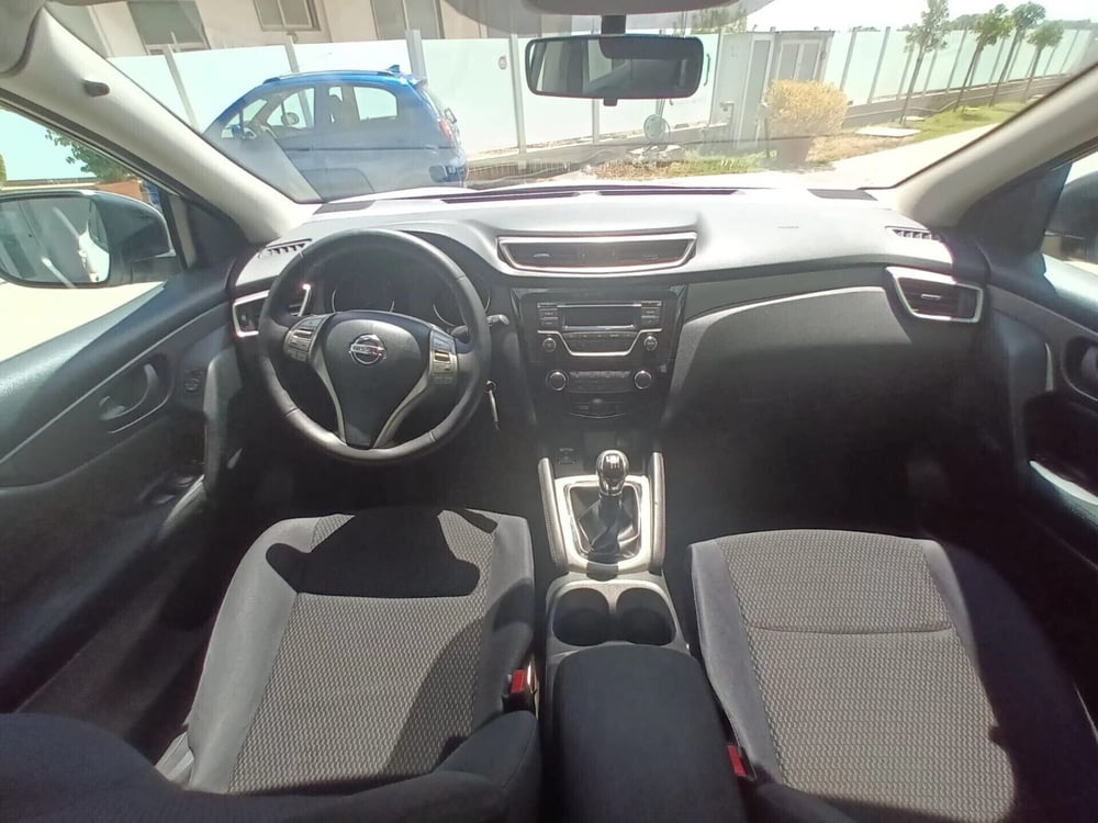Nissan Qashqai usata a Bari (13)