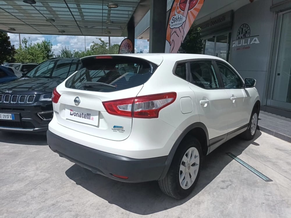 Nissan Qashqai usata a Bari (18)