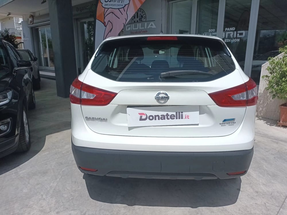 Nissan Qashqai usata a Bari (19)