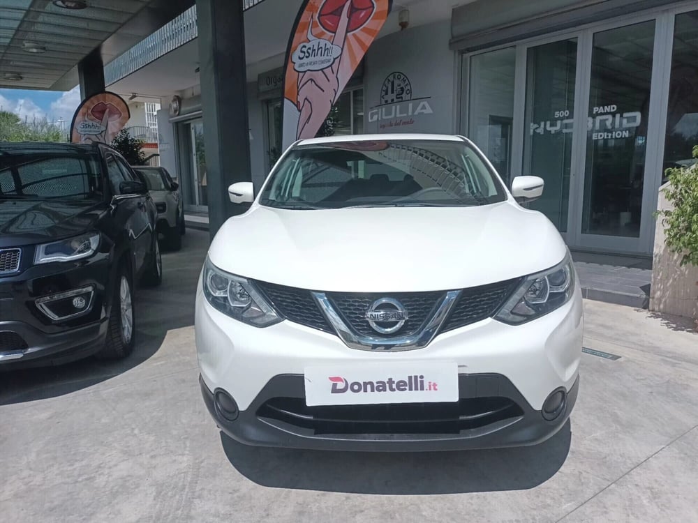 Nissan Qashqai usata a Bari (2)