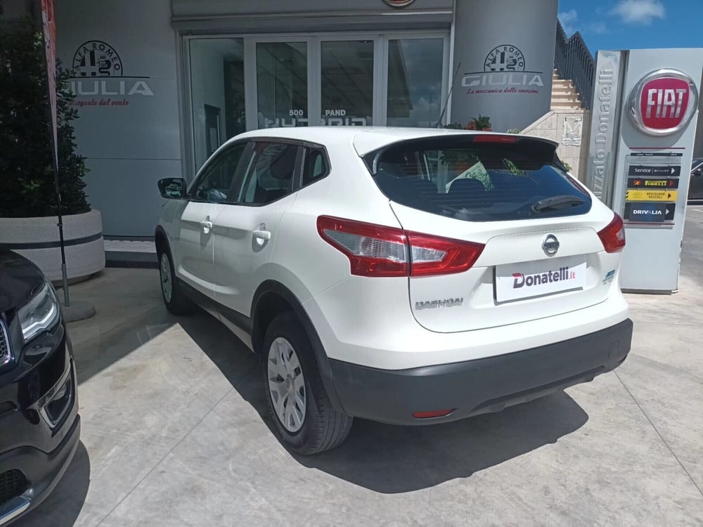 Nissan Qashqai usata a Bari (20)