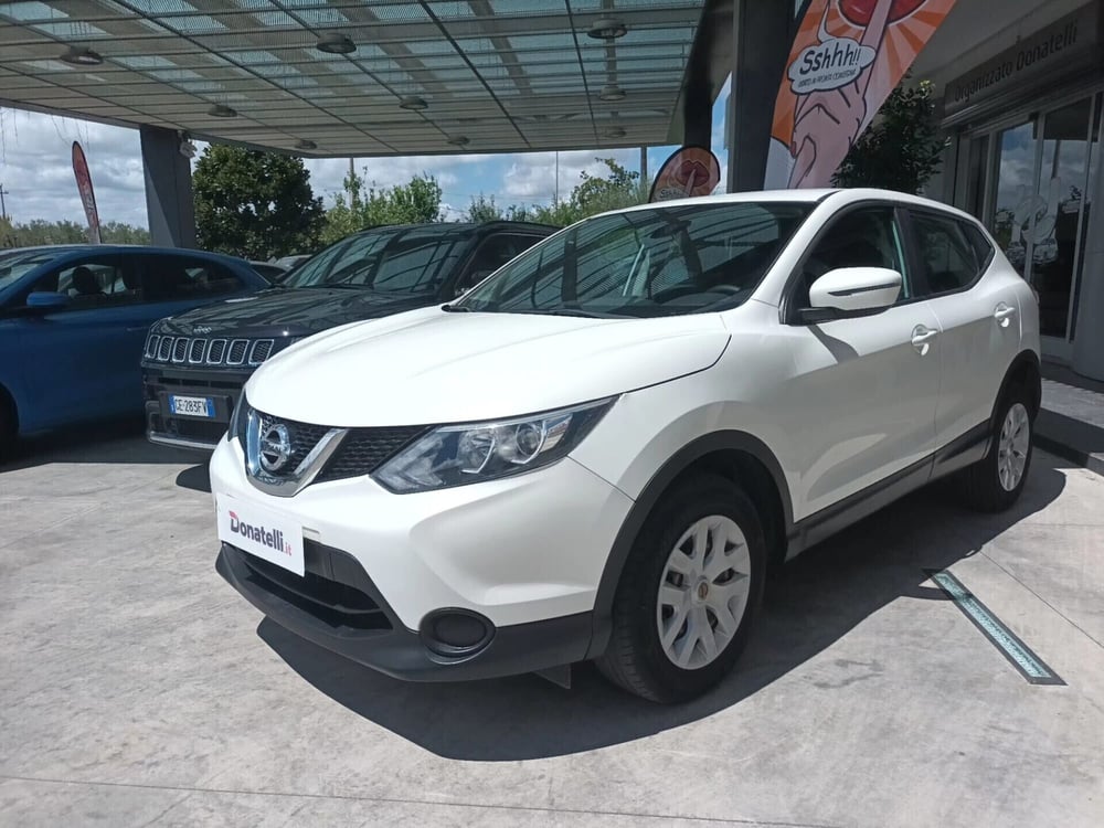 Nissan Qashqai usata a Bari (3)