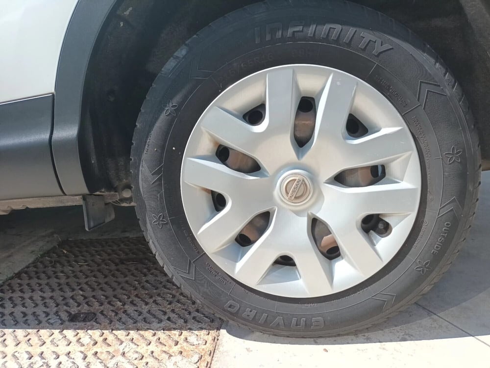 Nissan Qashqai usata a Bari (4)