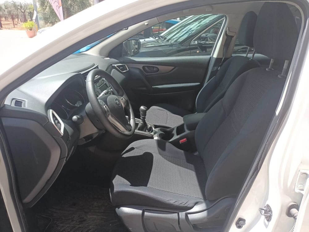 Nissan Qashqai usata a Bari (5)