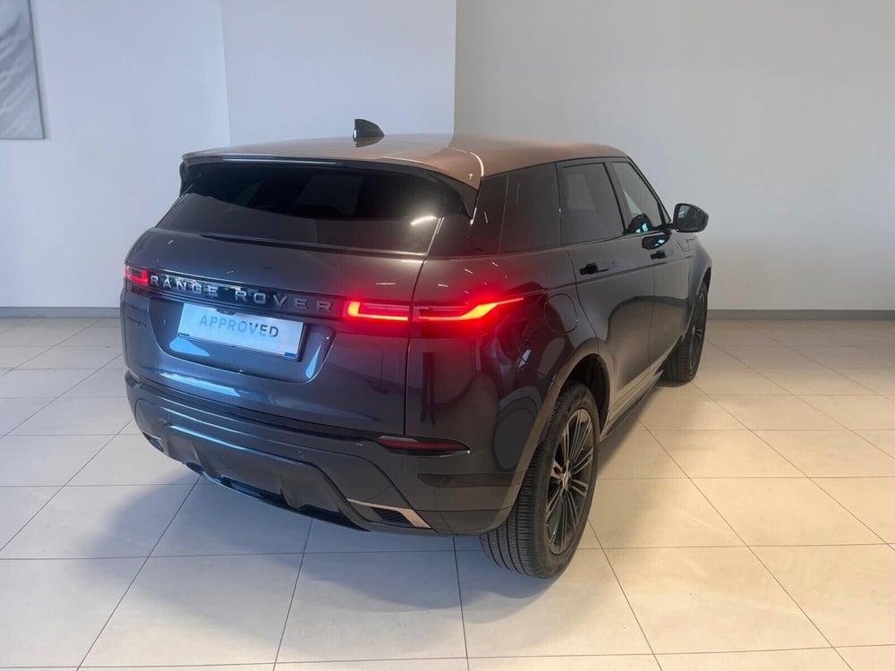 Land Rover Range Rover Evoque usata a Napoli (2)