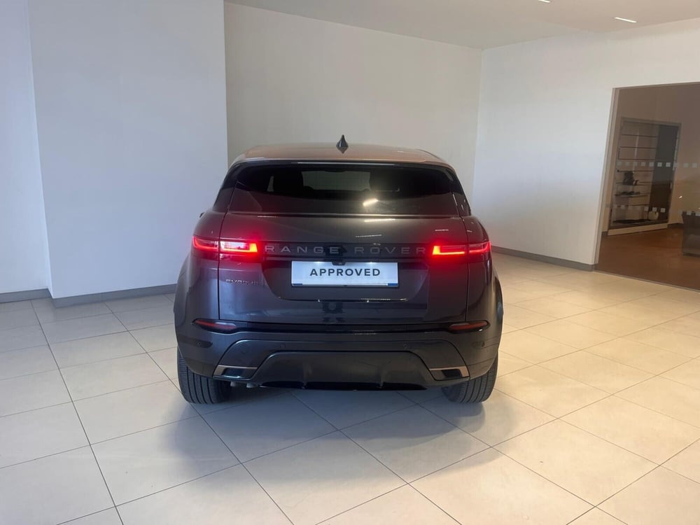 Land Rover Range Rover Evoque usata a Napoli (7)