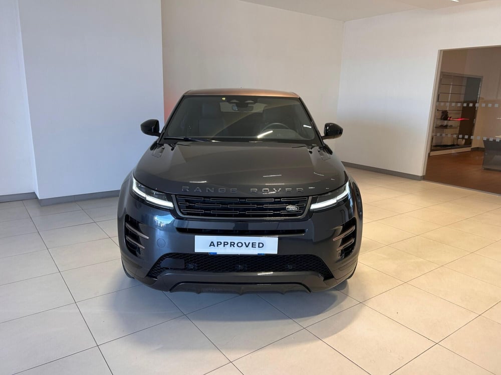 Land Rover Range Rover Evoque usata a Napoli (8)
