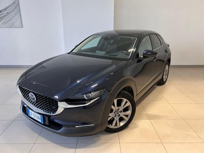 Mazda CX-30 Skyactiv-X M Hybrid 2WD Exceed del 2021 usata a Napoli