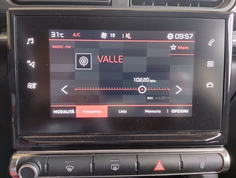 Citroen C3 usata a Asti (14)